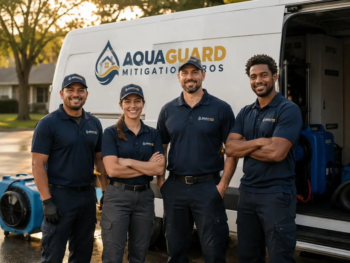 Water Damage Mitigation company in Perry, MI